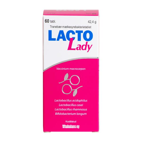 Lacto Lady 60 tabletter